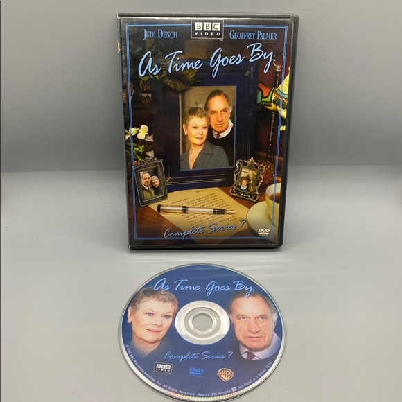 As Time Goes By starting Judi Dench. - Picture 3 of 11